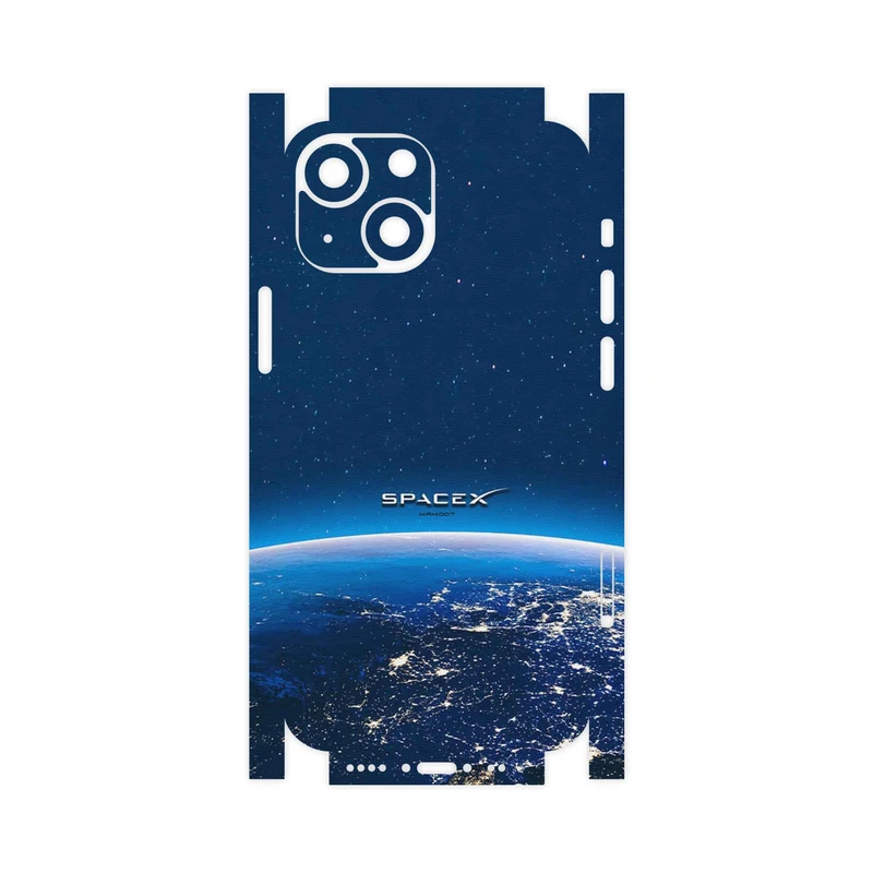 برچسب پوششی ماهوت مدل Space X-FullSkin مناسب برای گوشی موبایل اپل iPhone 13 Mini
