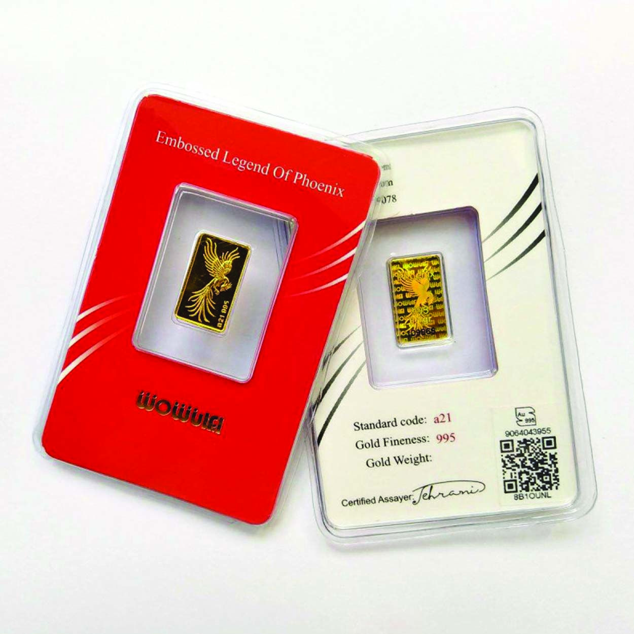 طلا گرمی 24 عیار ایرانشمش مدل is-0.4 - - 2