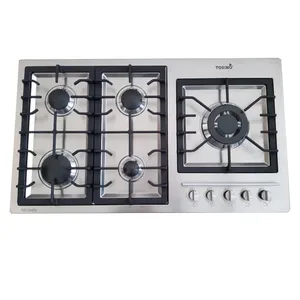اجاق گاز برقی پنج شعله تورینو پلاس مدل TS510