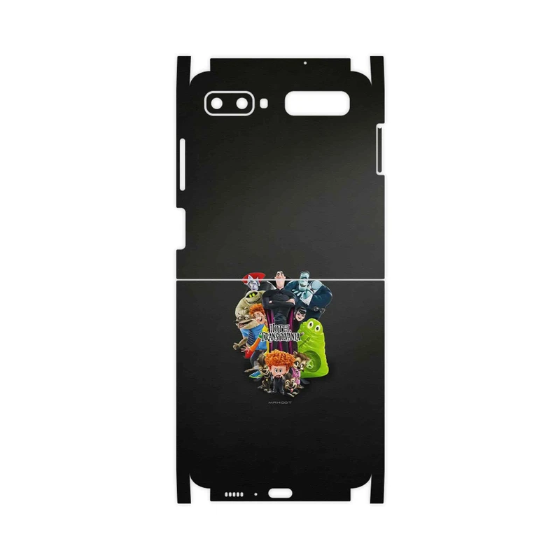 برچسب پوششی ماهوت مدل Hotel Transylvania-FullSkin مناسب برای گوشی موبایل سامسونگ Galaxy Z Flip