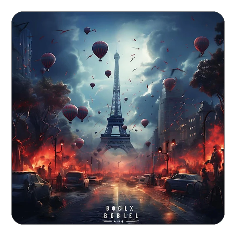 مگنت کاکتی طرح پاریس Paris مدل mp56297