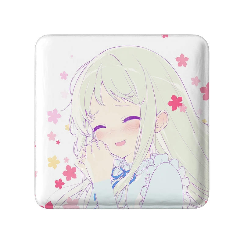 پیکسل خندالو طرح میکو هونما انیمه آنوهانا مدل مربعی کد 31981