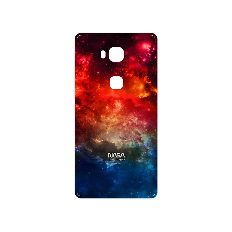 برچسب پوششی ماهوت مدل Universe b NASA 8 مناسب برای گوشی موبایل هوآوی GR5