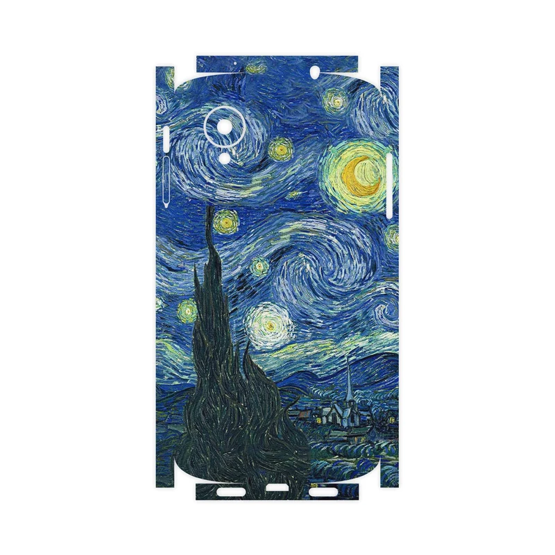 برچسب پوششی ماهوت مدل The Starry Night of van Gogh-FullSkin مناسب برای گوشی موبایل گوگل Nexus 5