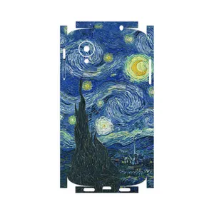 MAHOOT The Starry Night of van Gogh-FullSkin Cover Sticker for Google Nexus 5