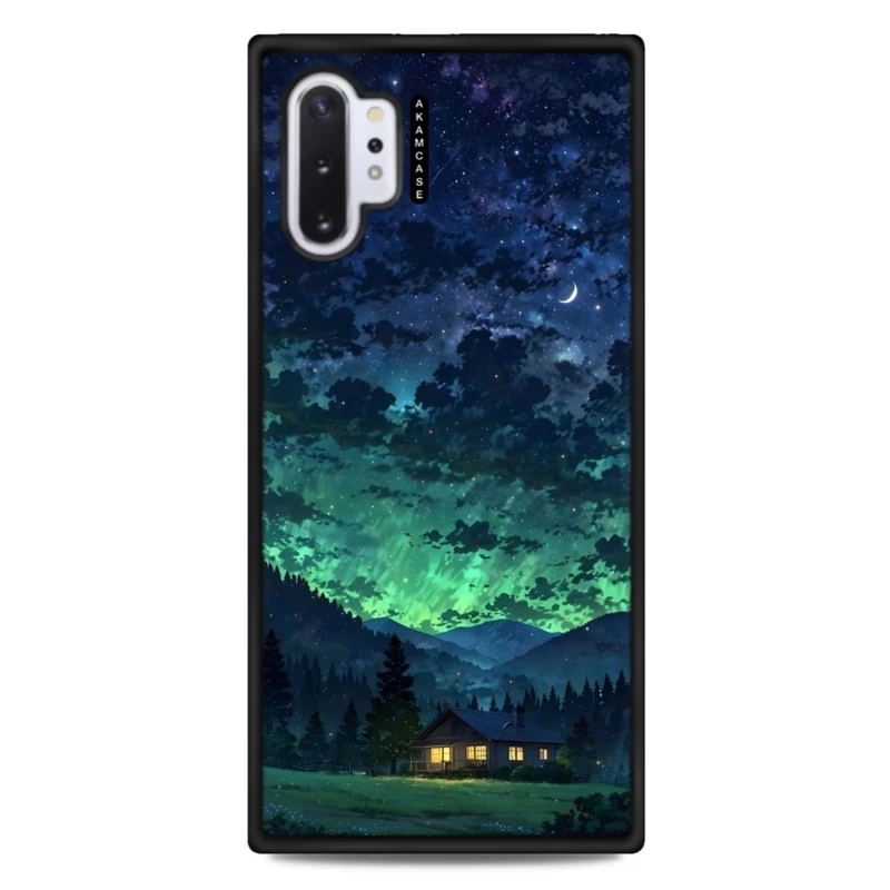 کاور آکام مدل AMC-WSGN10P-NATURE-23 مناسب برای گوشی موبایل سامسونگ Galaxy Note 10 Plus