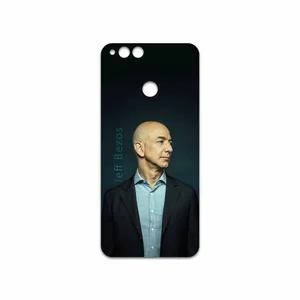 MAHOOT Jeff Bezos Cover Sticker for Honor 7X