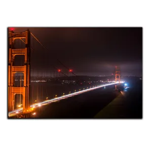 تابلو شاسی بکلیت طرح درونمای شهر سان فرانسیسکو مدل SH-659