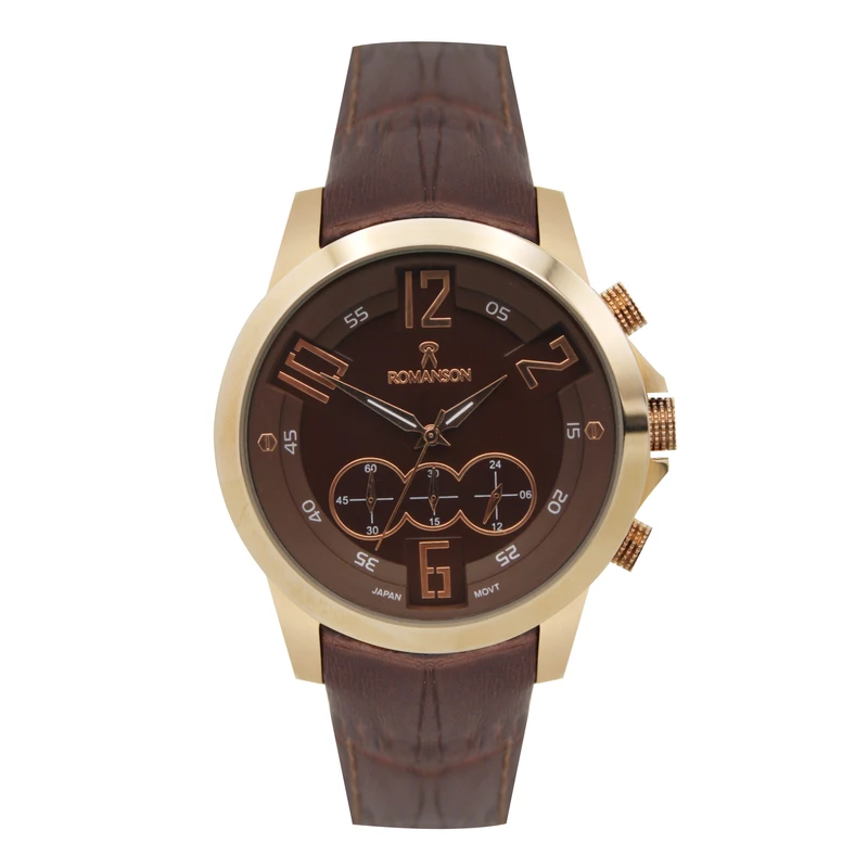ساعت مچی عقربه‌ای کوارتز مردانه رومانسون مدل 2129sha