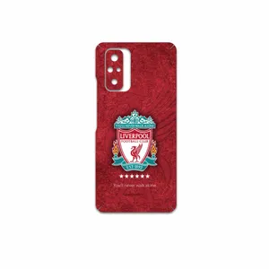 MAHOOT Liverpool Cover Sticker for Xiaomi Redmi Note 10 Pro