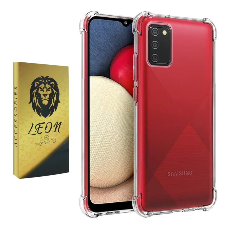 کاور لئون مدل Shafaf Yo مناسب برای گوشی موبایل سامسونگ Galaxy A02s  