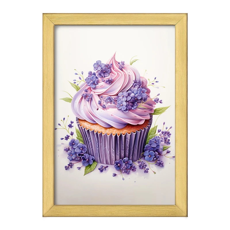 تابلو خندالو طرح کیک و شیرینی پزی کد 36678