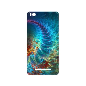 MAHOOT Mathematical Geometric Shape 1 Cover Sticker for Xiaomi Mi 4i