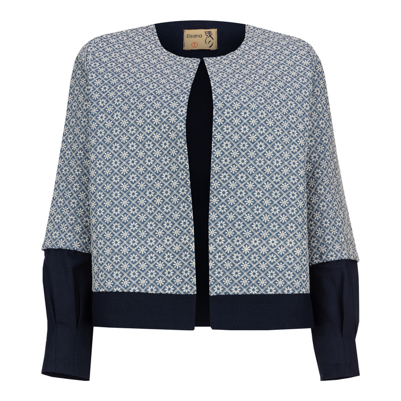 ست کت و دامن زنانه السانا کد 214422