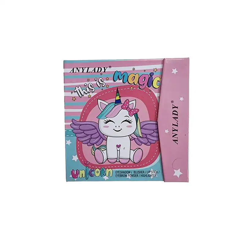 پالت  آرایش صورت انی لیدی مدل یونیکورن تک شاخ کد 873