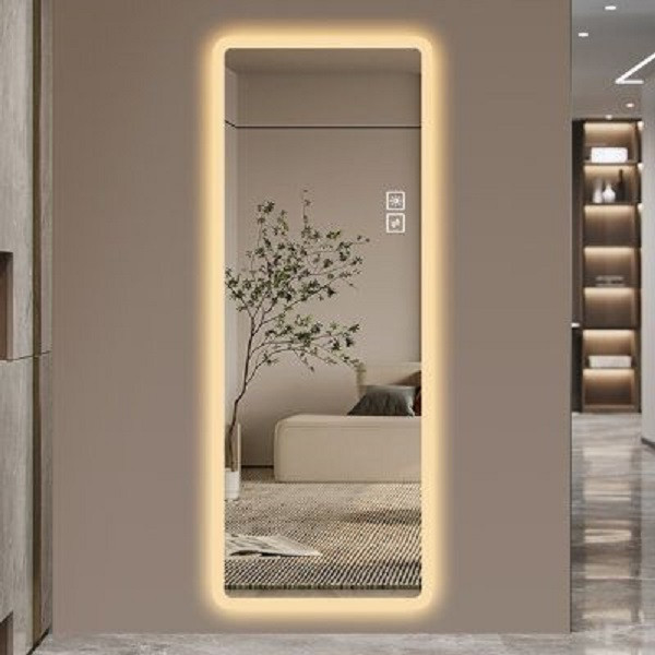 آینه مدل قدی بک لایت کد 170