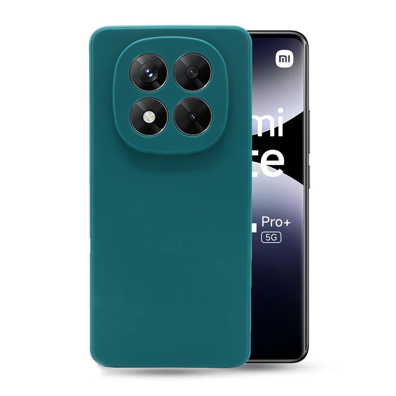 کاور مدل silic مناسب برای گوشی موبایل شیائومی Redmi Note 14 Pro 5G