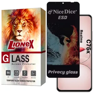 Lionex LND7 Privacy Screen Protector Suitable For Realme C75x
