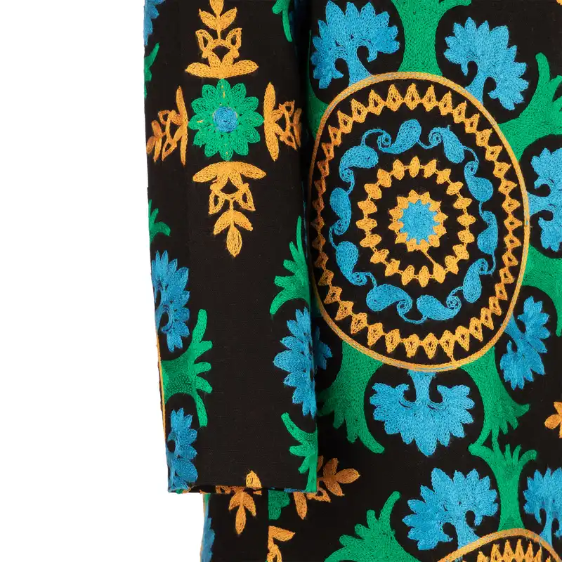 مانتو زنانه السانا مدل فرخنده کد 172086