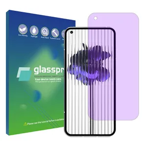 Glass Pro Resistant Model Anti-Purple Screen Protector suitable for Nothing Phone 1