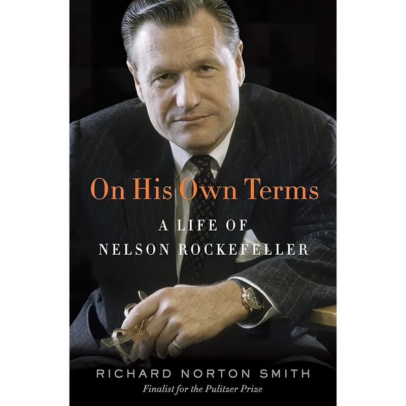 کتاب On His Own Terms اثر Richard Norton Smith انتشارات Random House