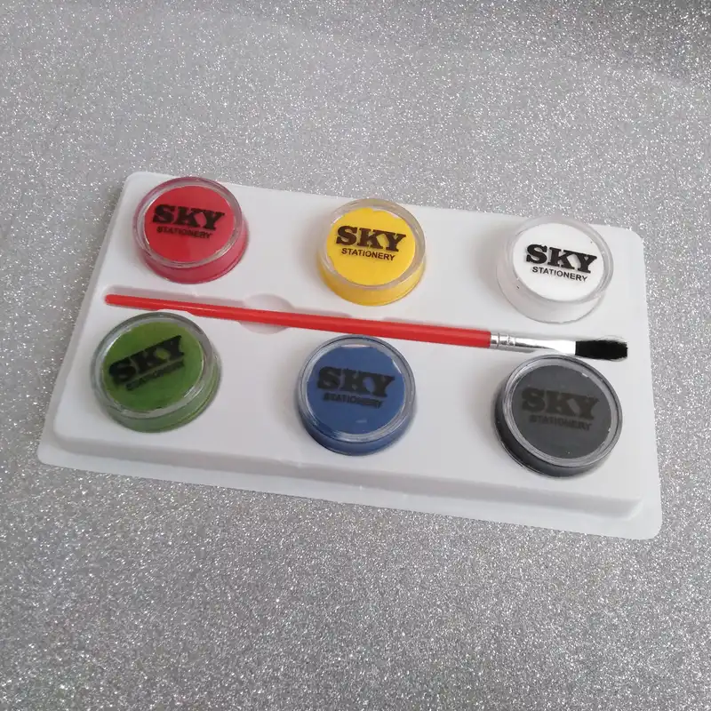 رنگ گریم صورت اسکای کد S-5606 مجموعه 6 عددی