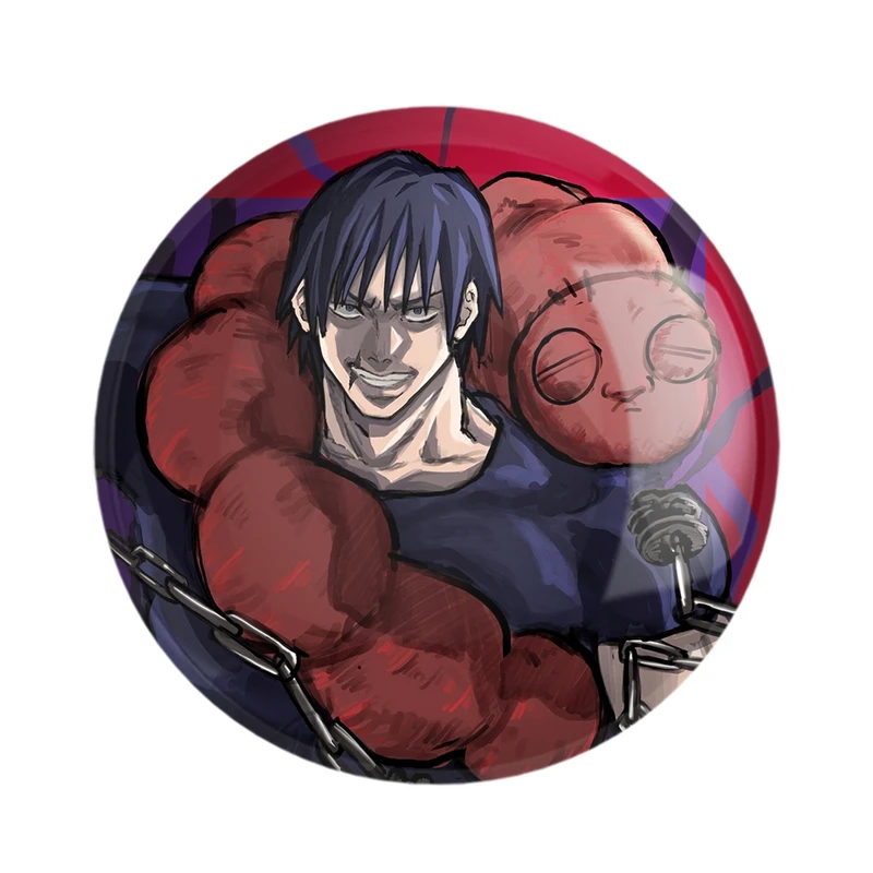 پیکسل خندالو مدل فوشیگورو انیمه جوجوتسو کایزن Jujutsu Kaisen کد 30174