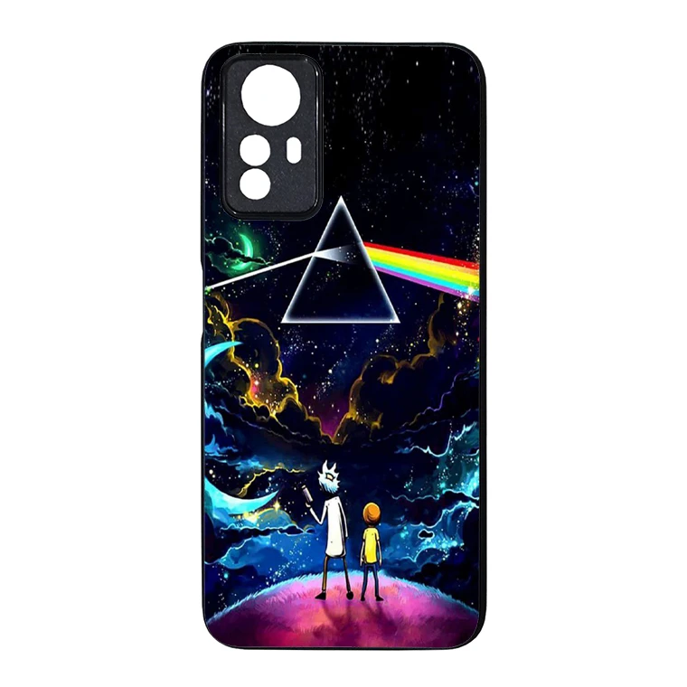 کاور گالری وبفر طرح ریک و مورتی مناسب برای گوشی موبایل شیائومی redmi note 12s 4g