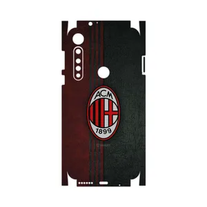 MAHOOT  AC-Milan-FC-FullSkin Cover Sticker for Motorola One Vision Plus