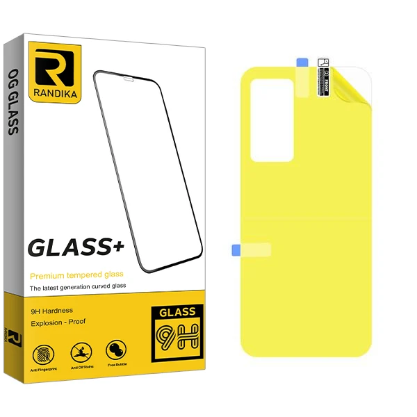 محافظ پشت گوشی راندیکا مدل RK مناسب برای گوشی موبایل شیائومی 12X