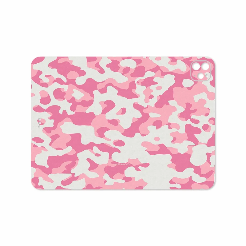 برچسب پوششی ماهوت مدل Army-Pink مناسب برای تبلت اپل iPad Pro 11 (GEN 2) 2020 A2228