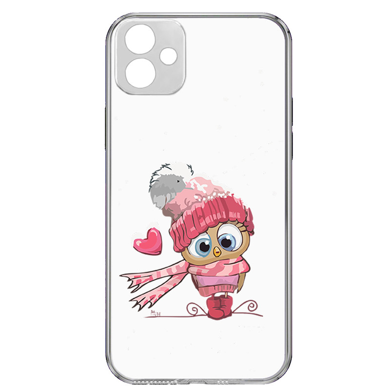 کاور طرح Owl مناسب برای گوشی موبایل سامسونگ  Galaxy A04