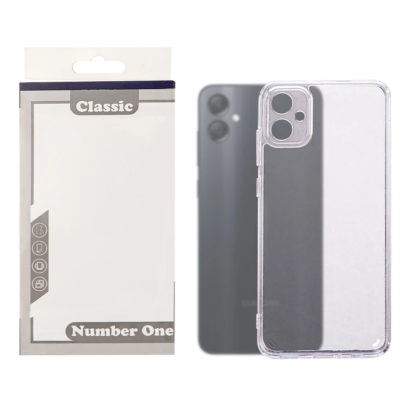 کاور کلاسیک مدل شفاف کد KHO.951 مناسب برای گوشی موبایل سامسونگ GAlAXY A05