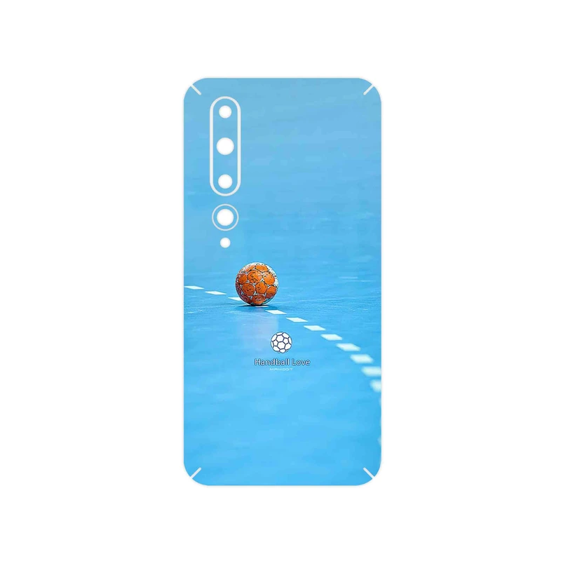 برچسب پوششی ماهوت مدل Handball مناسب برای گوشی موبایل شیائومی Mi 10 5G