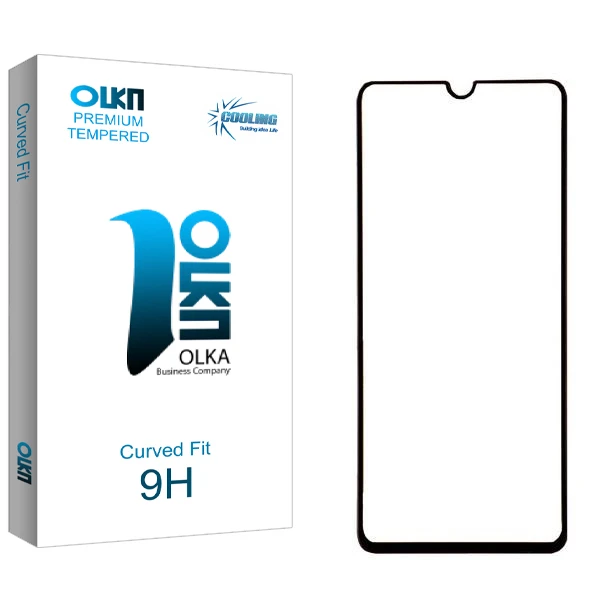 محافظ صفحه نمایش کولینگ مدل Olka مناسب برای گوشی موبایل شیائومی Redmi 10 Power