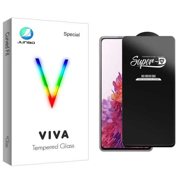 محافظ صفحه نمایش جانبو مدل Viva SuperD مناسب برای گوشی موبایل سامسونگ galaxy s20 fe