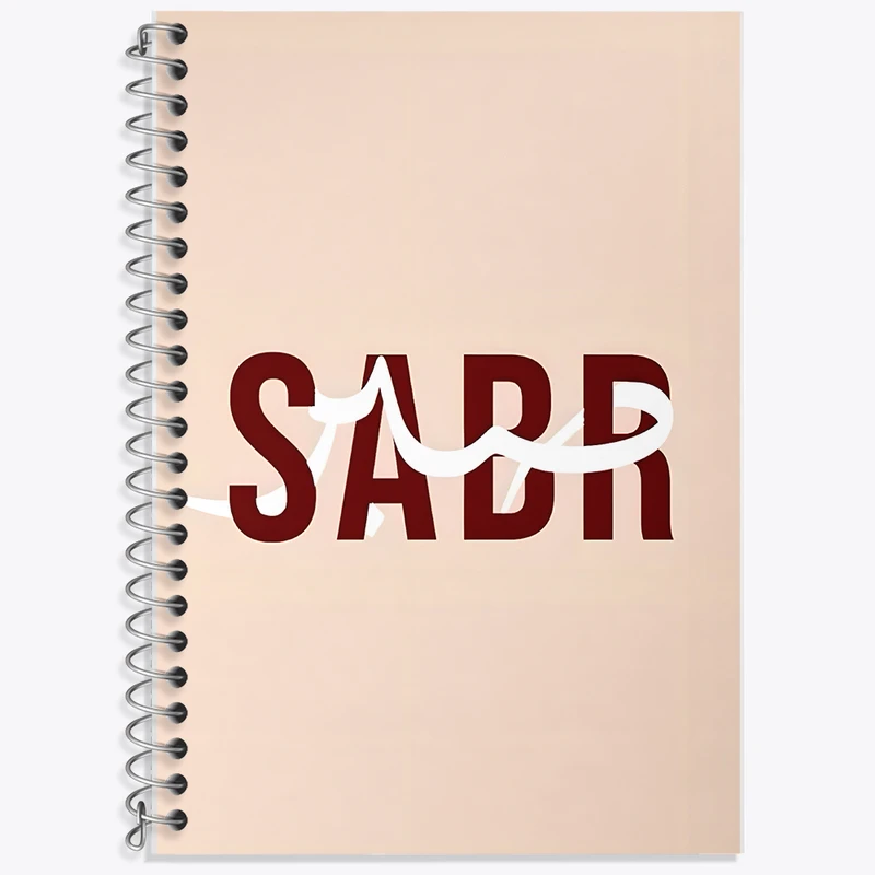 دفتر لغت 50 برگ خندالو طرح صبر کد F5008