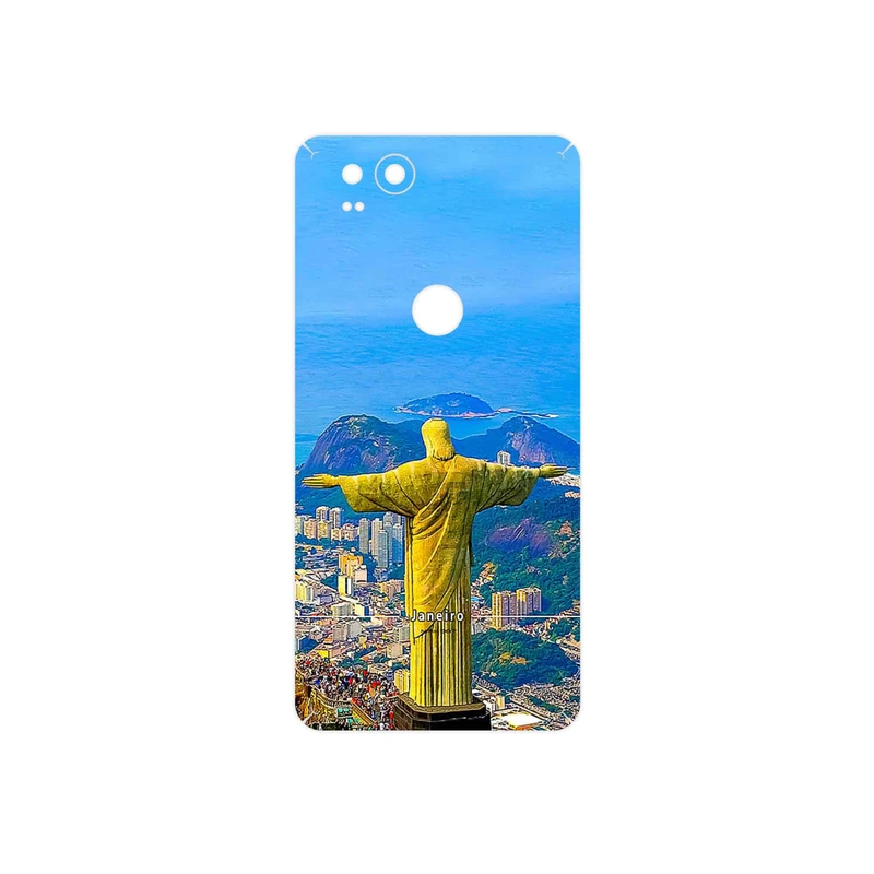برچسب پوششی ماهوت مدل City of Rio de Janeiro مناسب برای گوشی موبایل گوگل Pixel 2