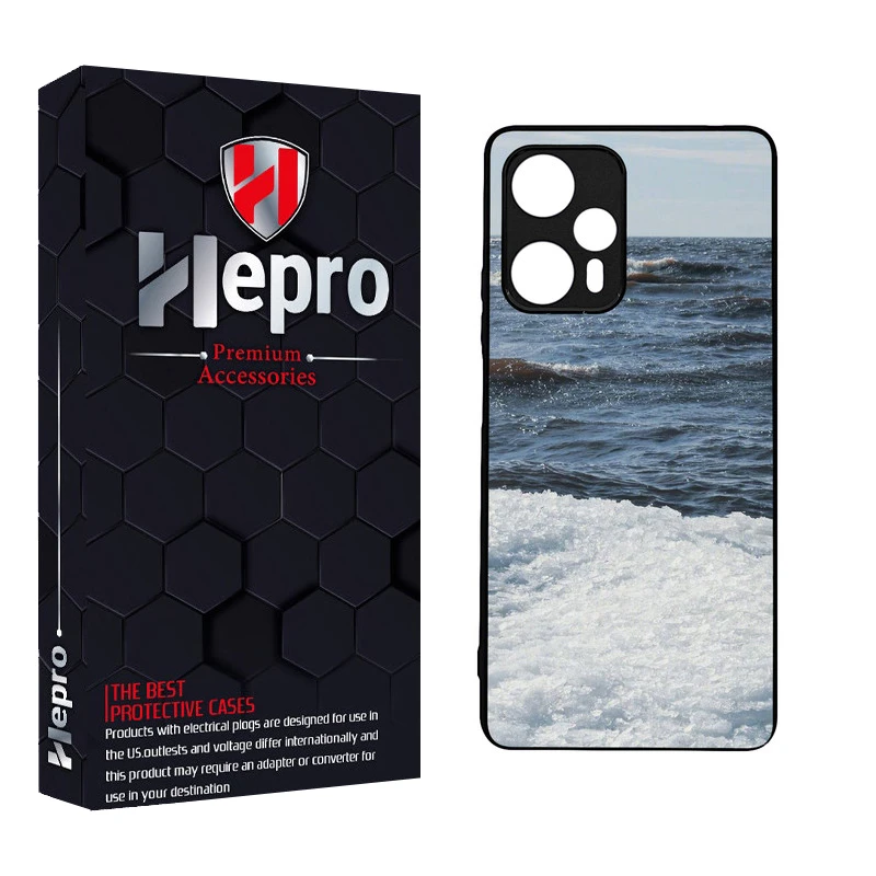 کاور هپرو طرح فانتزی مدل TPU مناسب برای گوشی موبایل شیائومی Poco F5