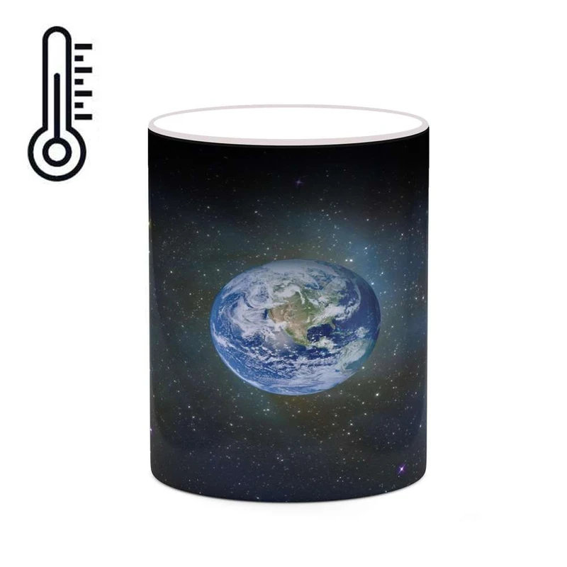 ماگ حرارتی کاکتی مدل فضا و کهکشان کد mgh20186