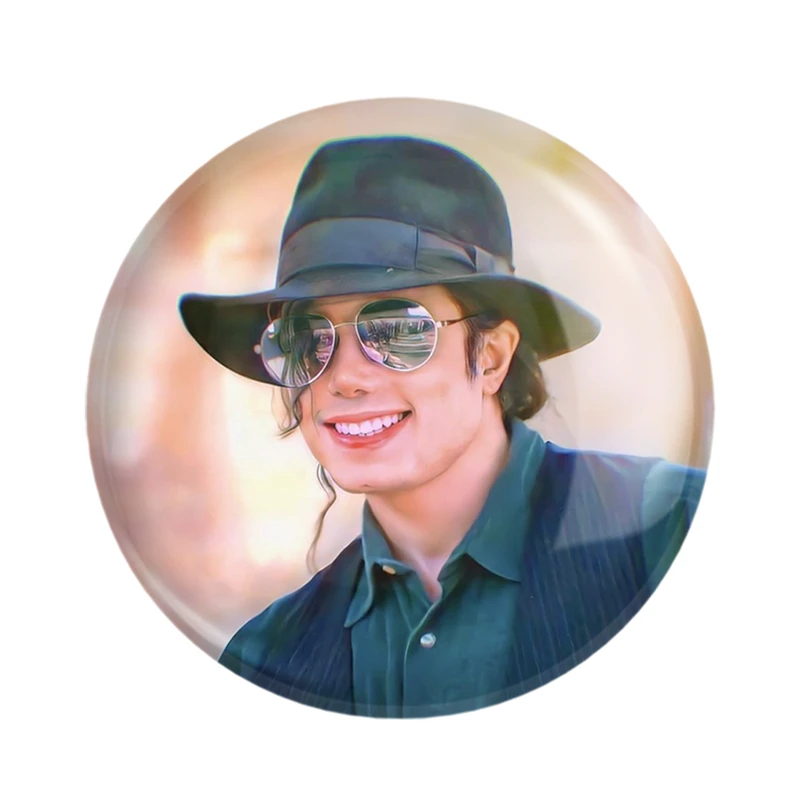 مگنت خندالو مدل مایکل جکسون Michael Jackson  کد 19250