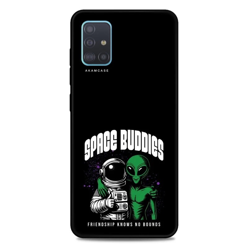 کاور آکام مدل AMC-WSGA51-SPACE-6 مناسب برای گوشی موبایل سامسونگ Galaxy A51