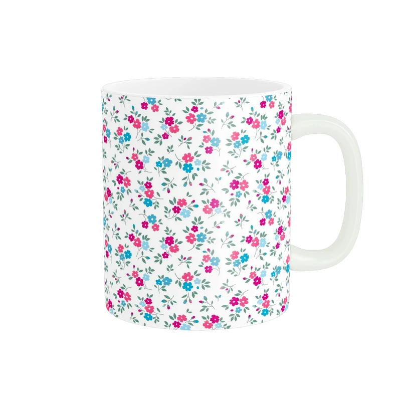 ماگ پاد آفرین طرح گل کد 858