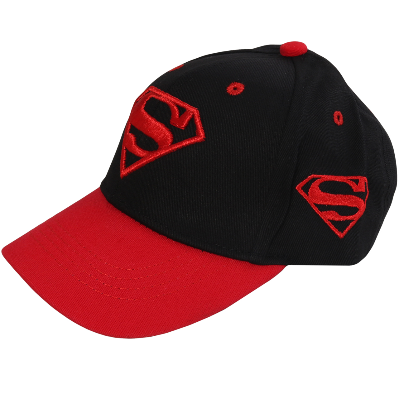 کلاه کپ پسرانه طرح سوپرمن مدل PJ-104394