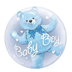 بادکنک فویلی طرح بوبو خرس مدل 013