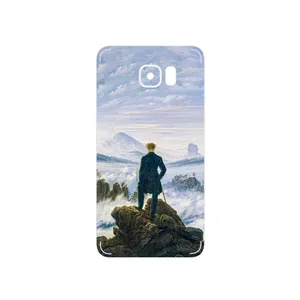 MAHOOT Wanderer above the Sea of Fog Cover Sticker for Samsung Galaxy Note 5