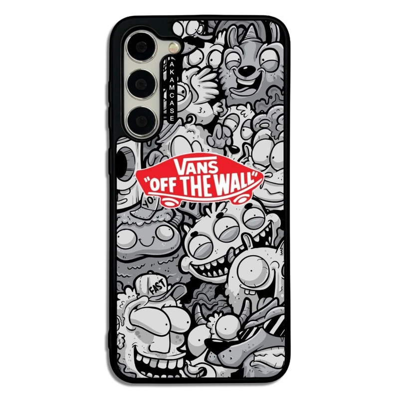 کاور آکام مدل AMCWSGS23P-VANS1 مناسب برای گوشی موبایل سامسونگ Galaxy S23 Plus