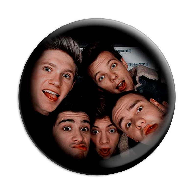  مگنت پرمانه طرح One Direction کد pmag.13632