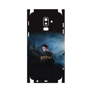 MAHOOT Harry Potter-FullSkin Cover Sticker for Samsung Galaxy J8