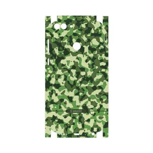MAHOOT  Army-Green2-Pattern-FullSkin Cover Sticker for Huawei P Smart